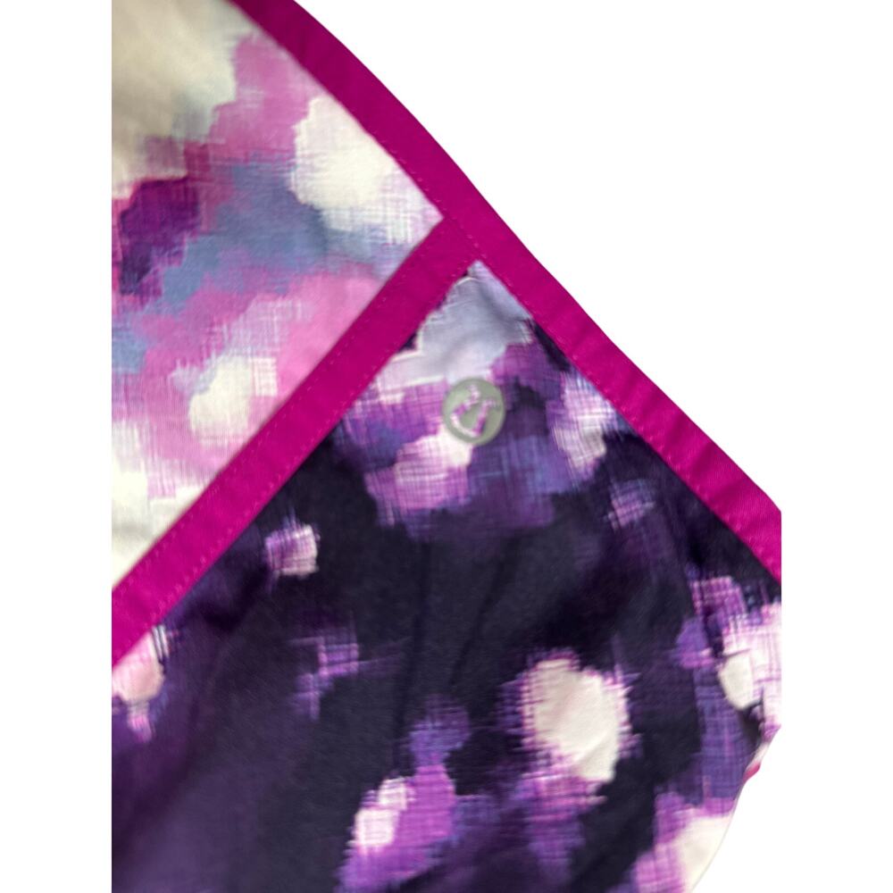 Lululemon Tracker Running Short Stretch Blooming … - image 8